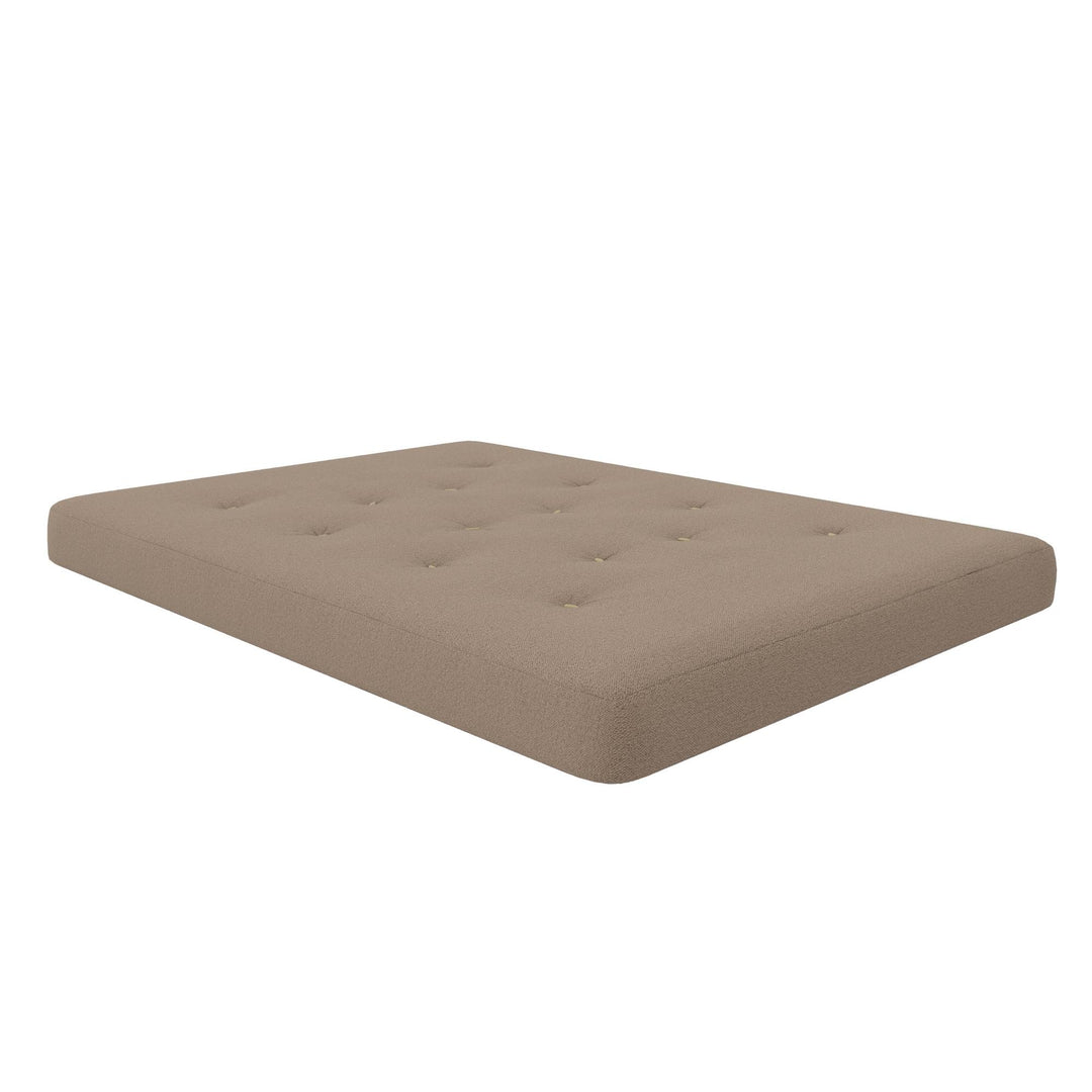 Braga 6-Inch Bonnell Coil Futon Mattress - Tan - Full