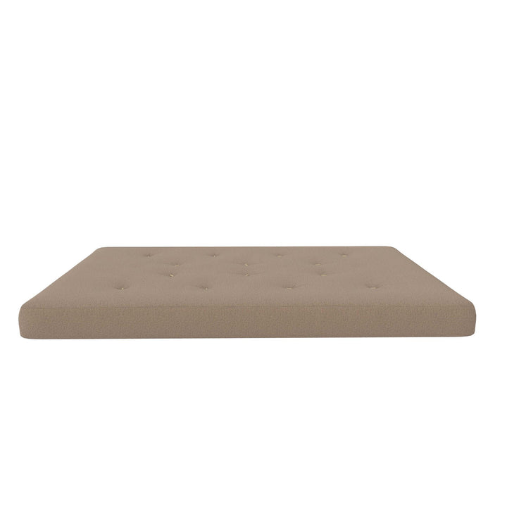 Braga 6-Inch Bonnell Coil Futon Mattress - Tan - Full