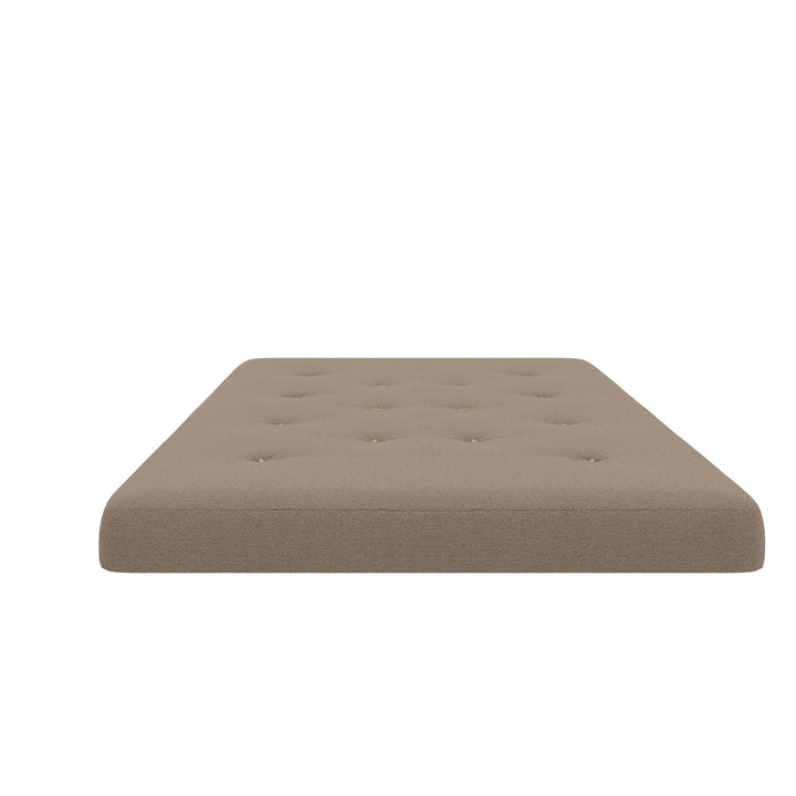 Braga 6-Inch Bonnell Coil Futon Mattress - Tan - Full