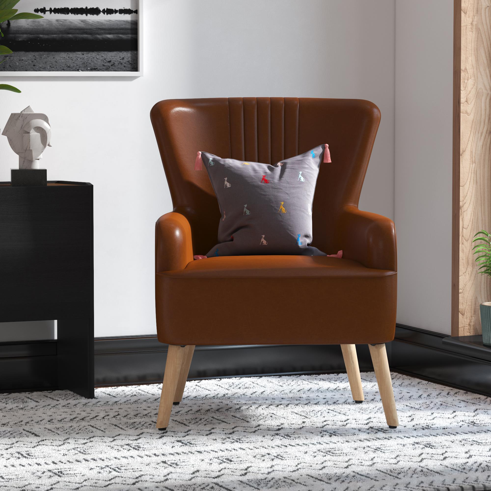 Dhp emily accent online chair