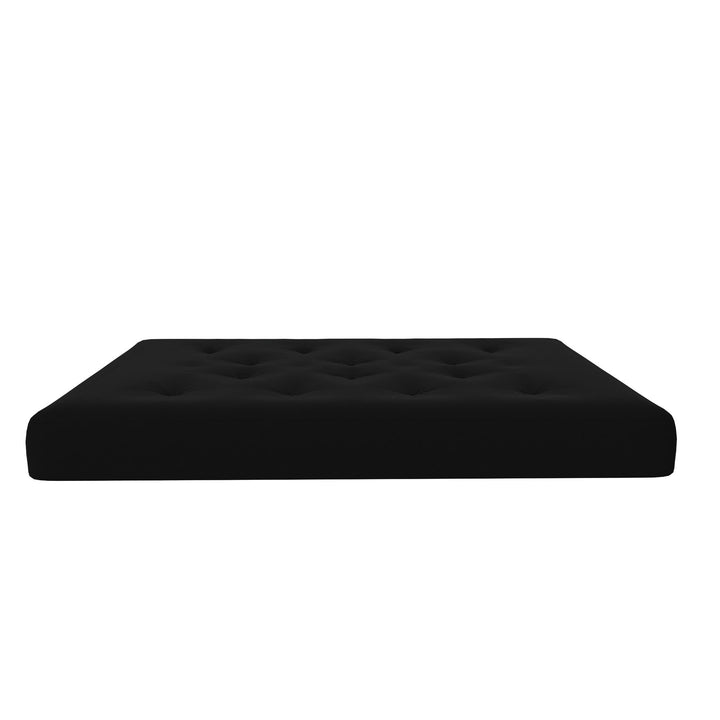 Braga 8-Inch Pocket Spring Coil Futon Mattress - Black - Full