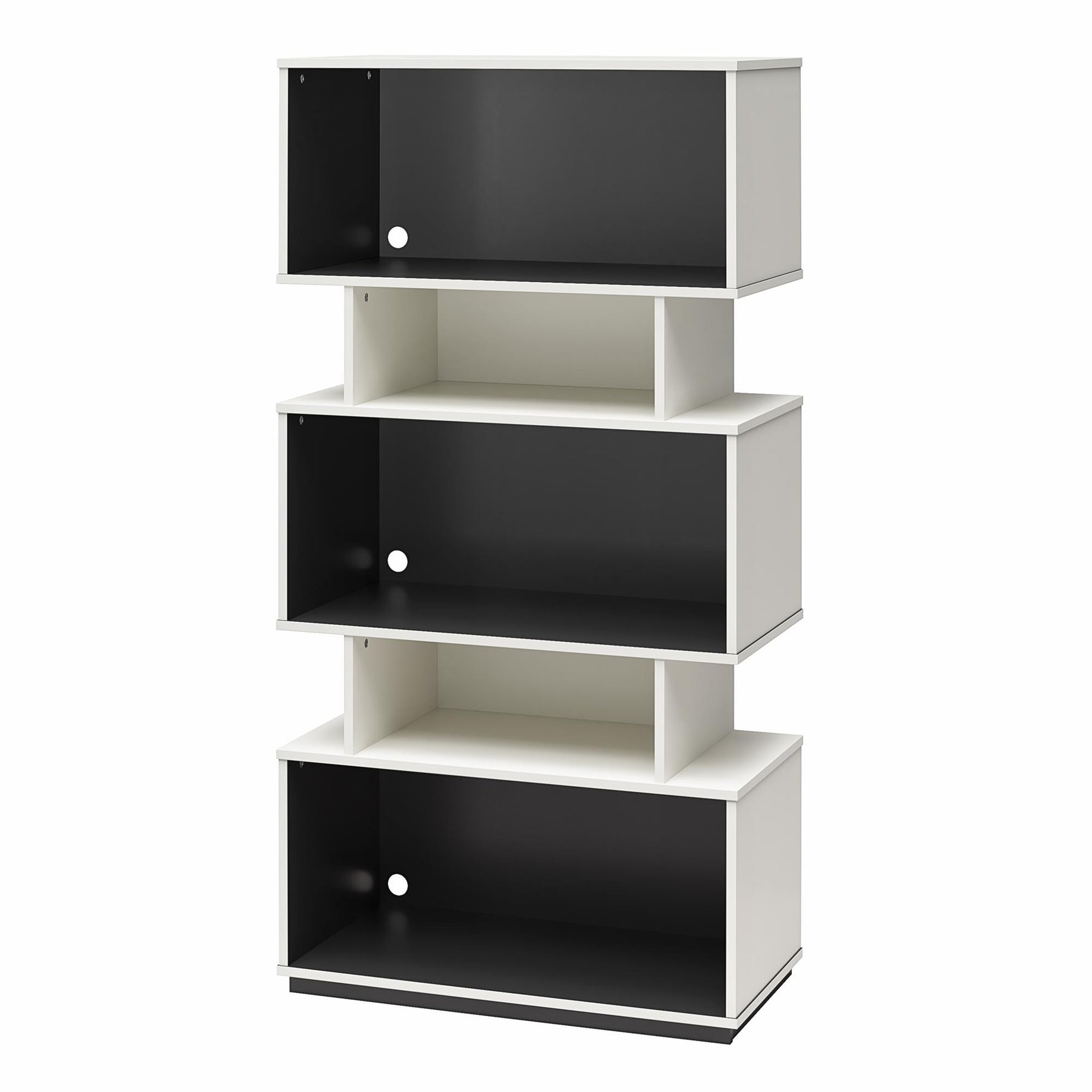 Ameriwood System Build 5-Shelf White Cube Organizer