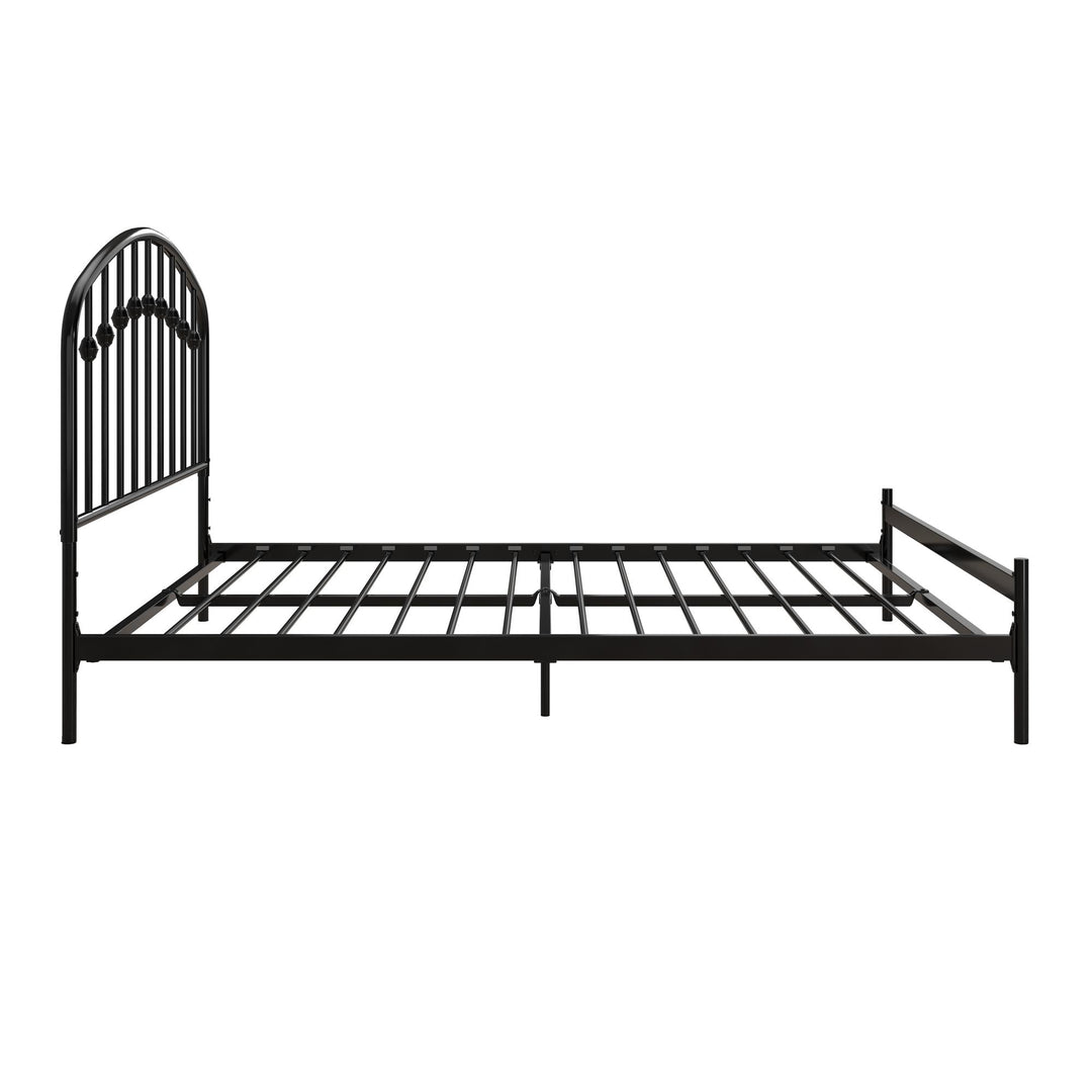 Narla Metal Platform Bed Frame - Black - Full