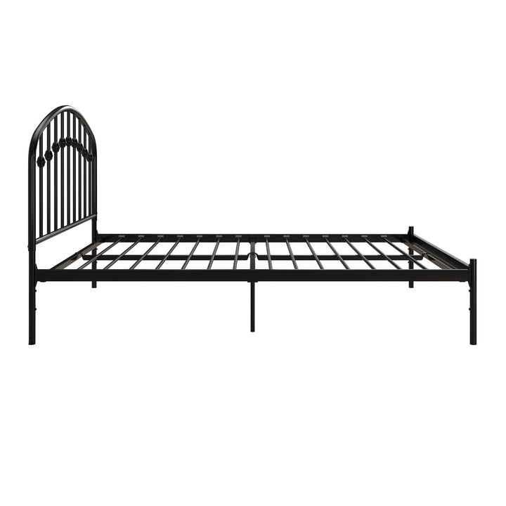 Narla Metal Platform Bed Frame - Black - Full