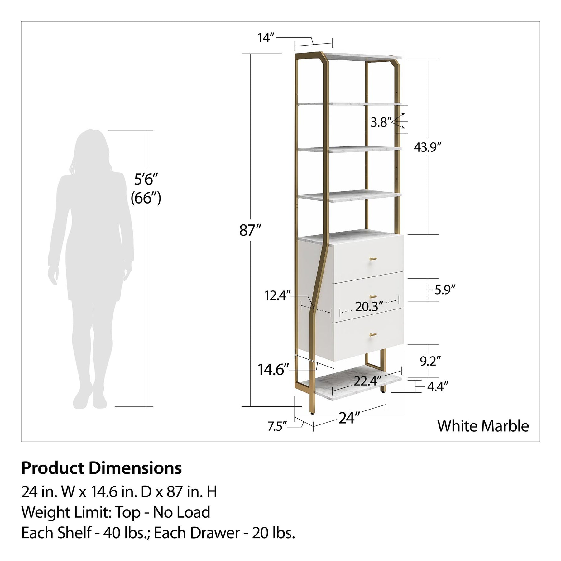 Gwyneth Closet Storage – RealRooms