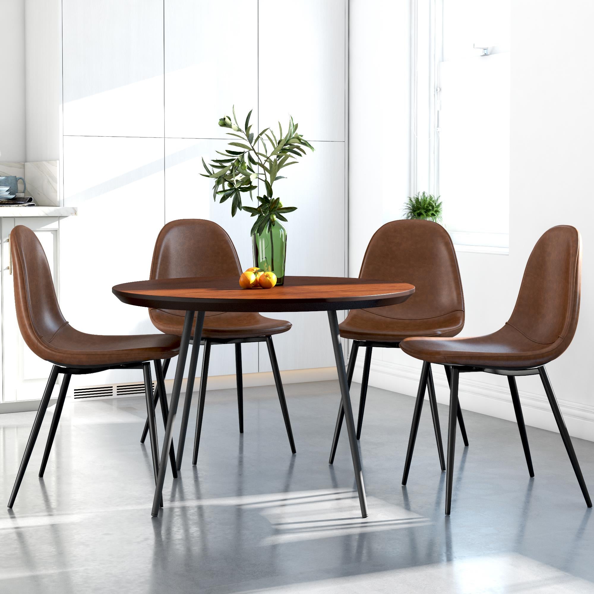 Modern dining room online chairs set of 4