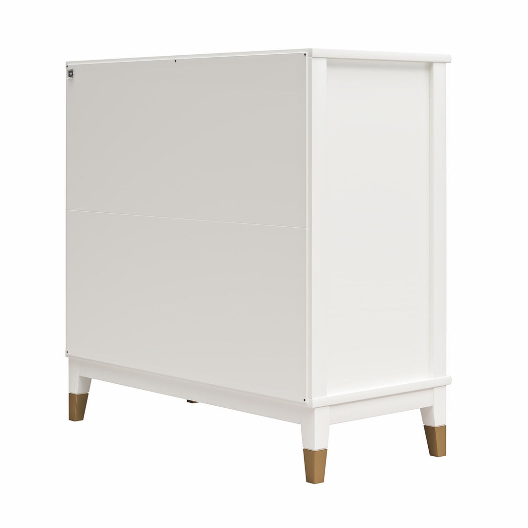 Westerleigh 2 Door Accent Cabinet - White