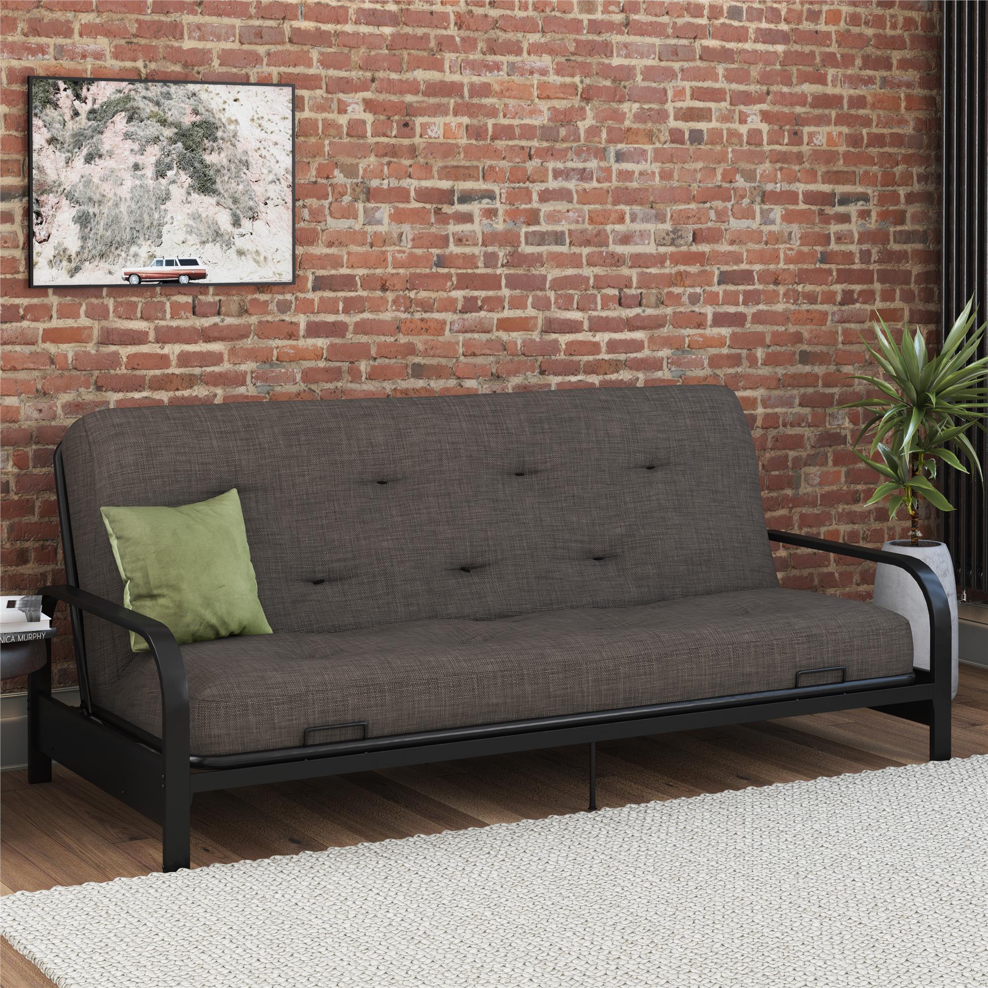 8-Inch Pocket Spring Coil Futon | Exceptional Comfort & Durability