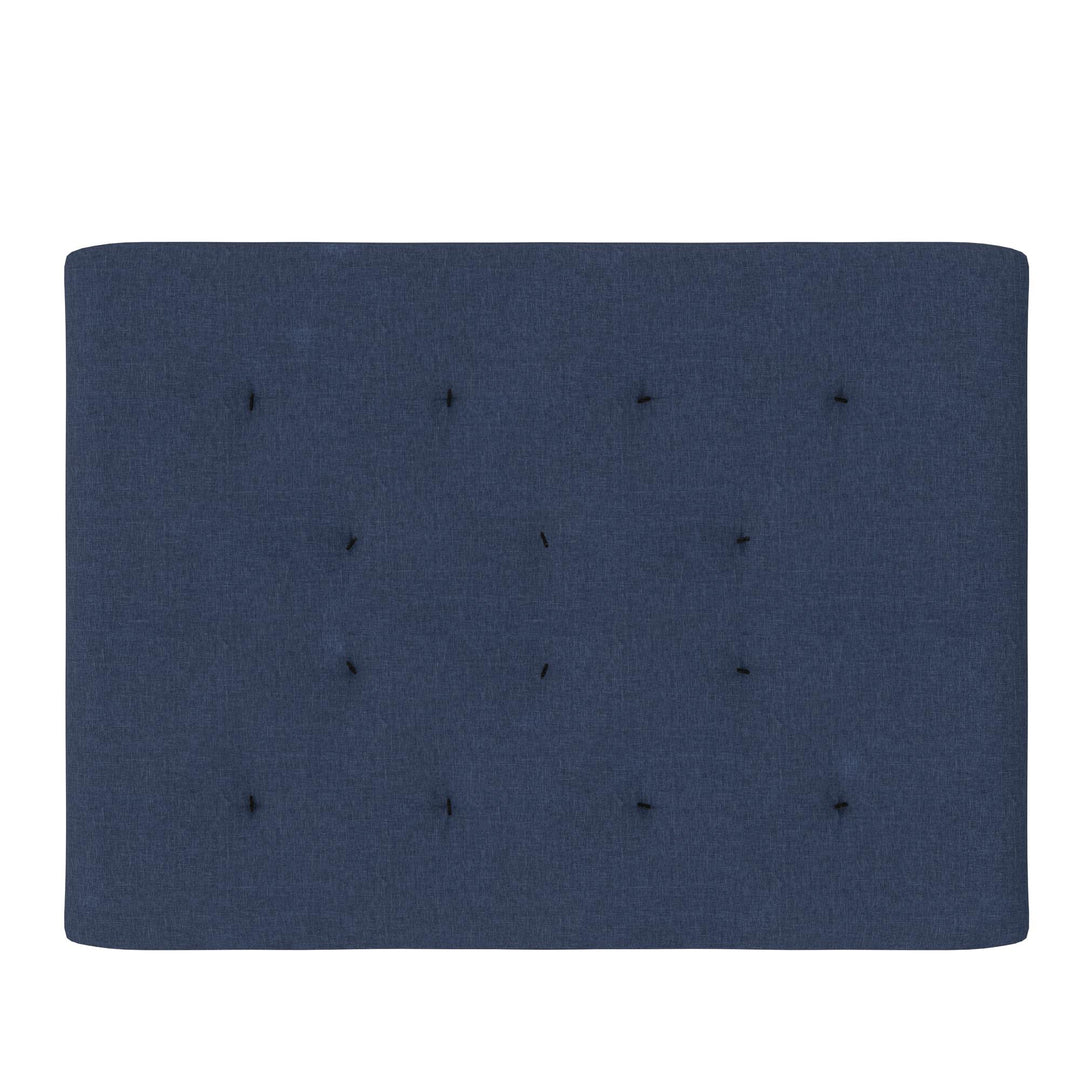 Braga 8-Inch Pocket Spring Coil Futon Mattress - Indigo Blue - Full