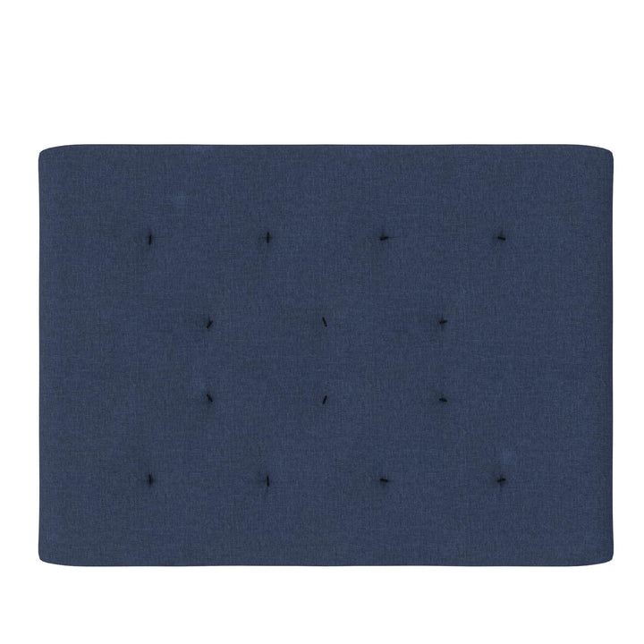 Braga 8-Inch Pocket Spring Coil Futon Mattress - Indigo Blue - Full