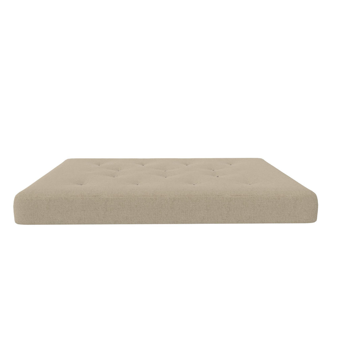 Braga 8-Inch Pocket Spring Coil Futon Mattress - Beige - Full