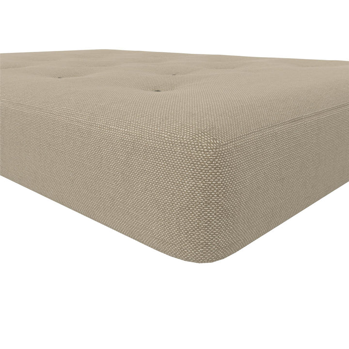 Braga 8-Inch Pocket Spring Coil Futon Mattress - Beige - Full