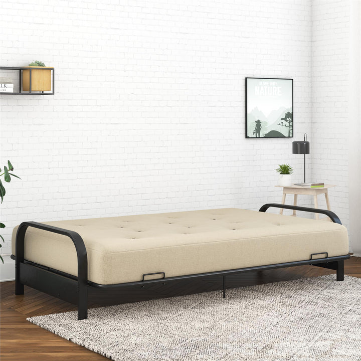 Braga 8-Inch Pocket Spring Coil Futon Mattress - Beige - Full