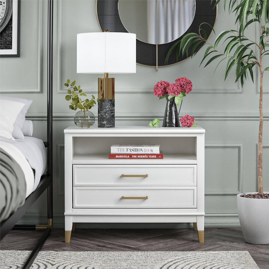 Westerleigh Nightstand: Spacious Design for Modern Bedrooms – RealRooms