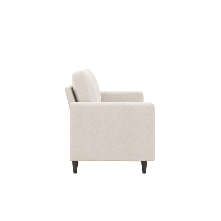 Cooper 3 Seat Linen Sofa - Beige