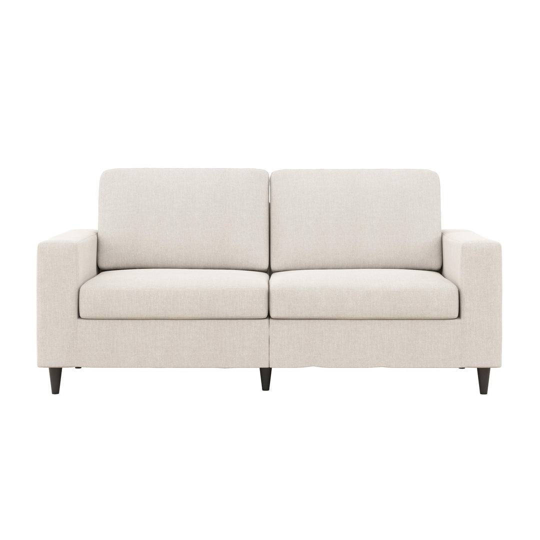 Cooper 3 Seat Linen Sofa - Beige