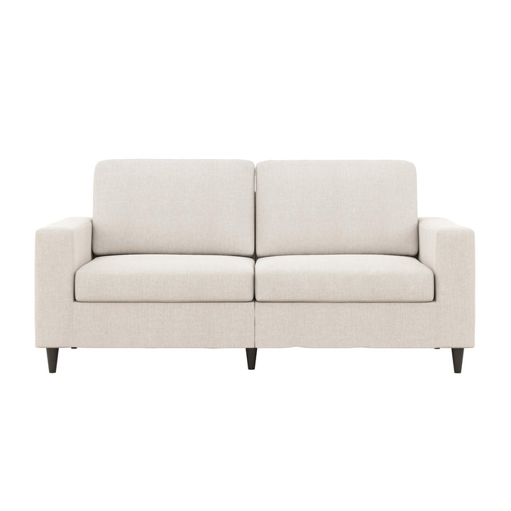 Cooper 3 Seat Linen Sofa - Beige