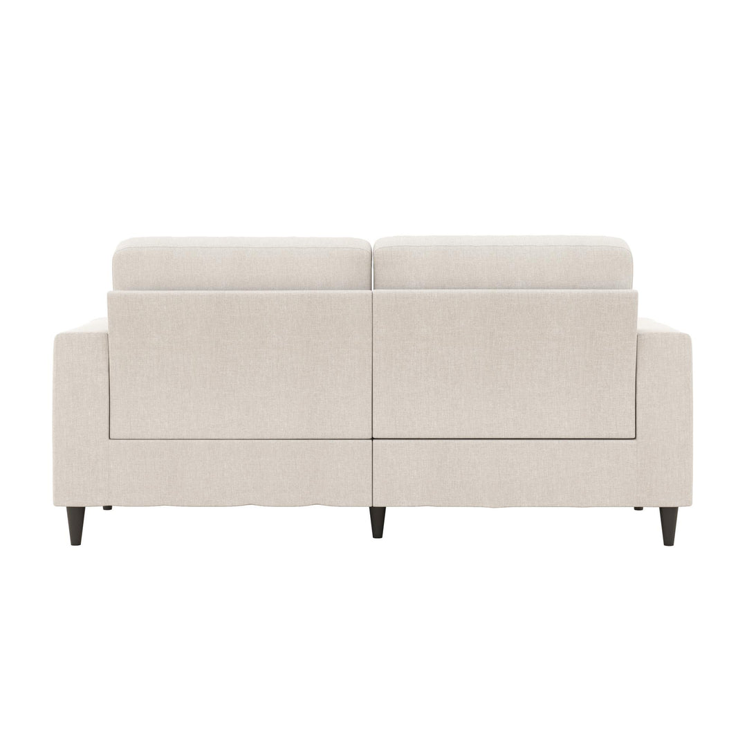 Cooper 3 Seat Linen Sofa - Beige