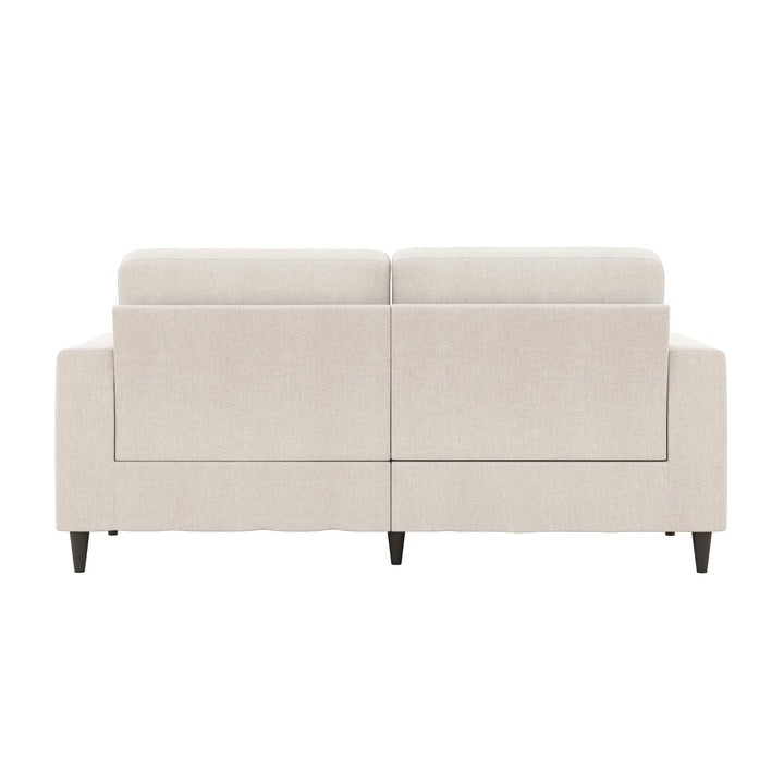 Cooper 3 Seat Linen Sofa - Beige