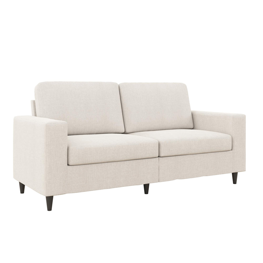 Cooper 3 Seat Linen Sofa - Beige