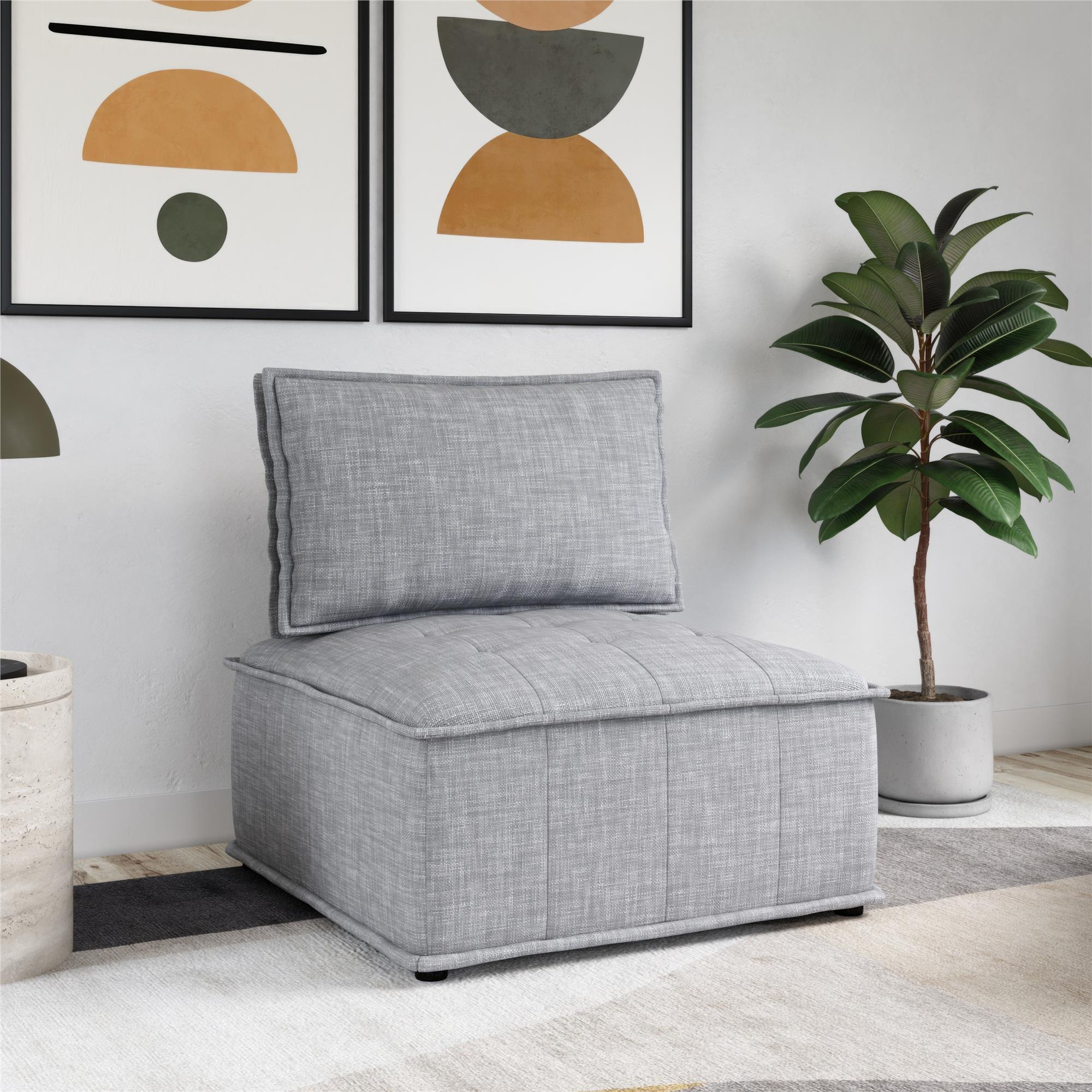 Better homes & gardens morgan modular lounge chair sale