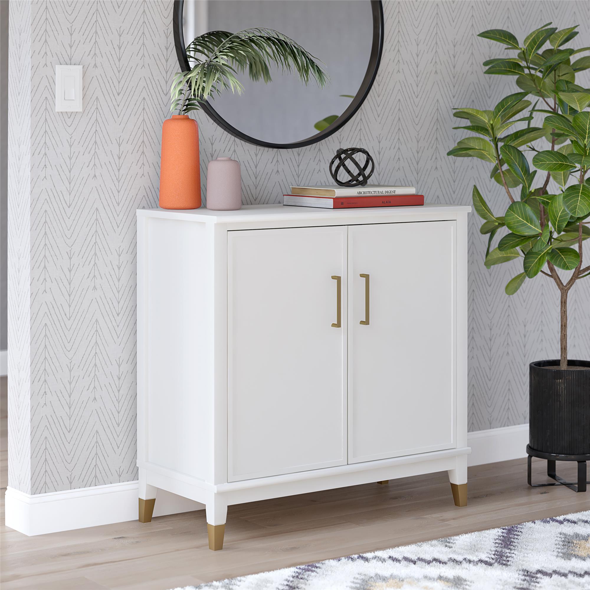 Vitiello 2 door on sale accent cabinet