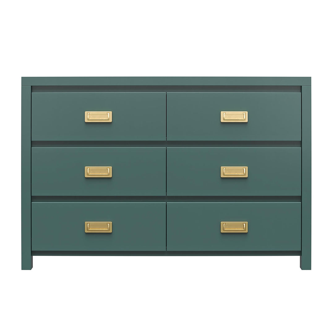 Monarch Hill Haven 6 Drawer Kids’ Dresser - Hunter Green