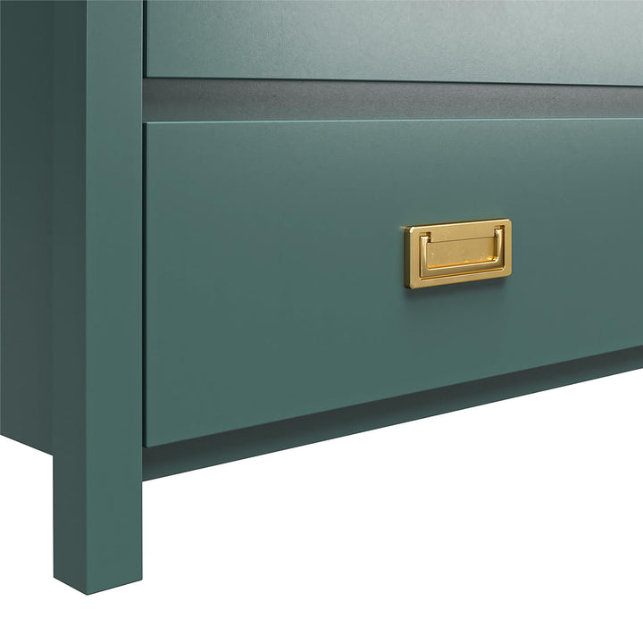 Monarch Hill Haven 6 Drawer Kids’ Dresser - Hunter Green