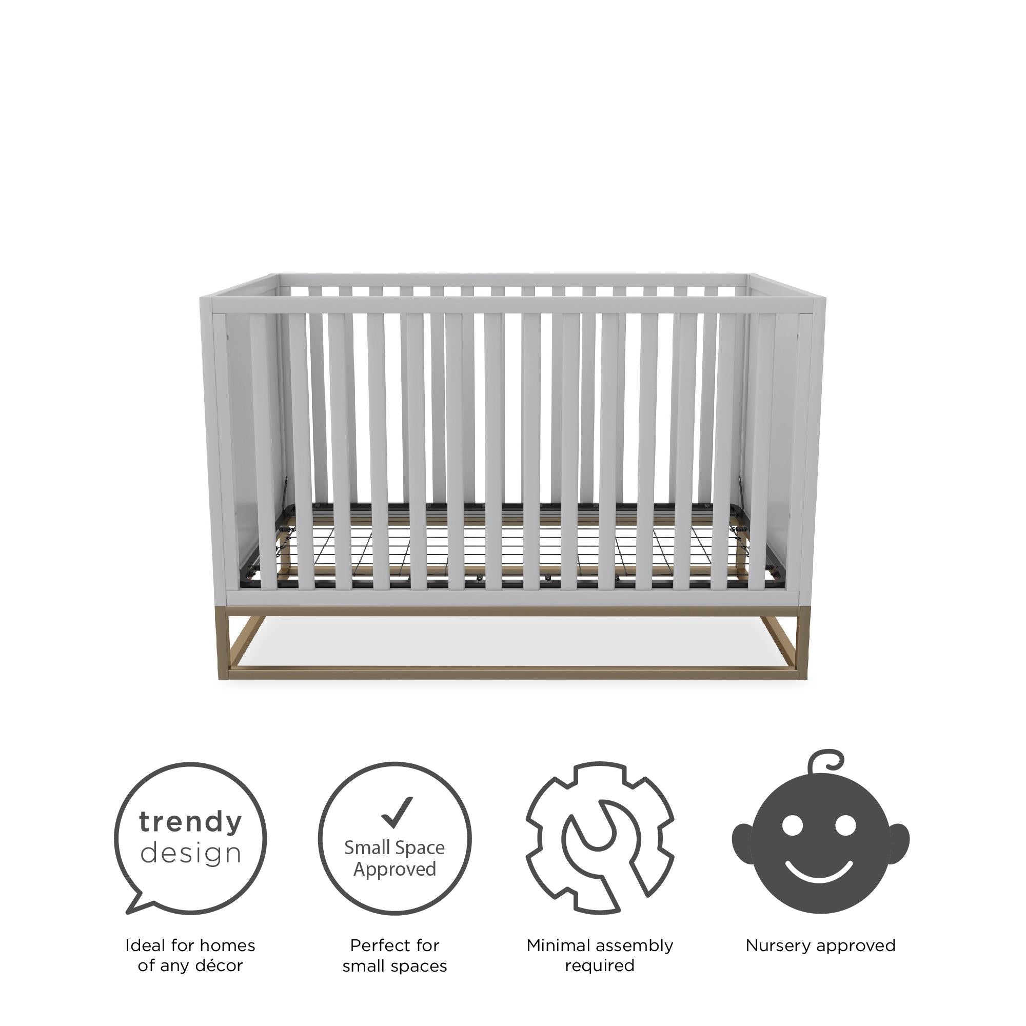 All modern crib best sale