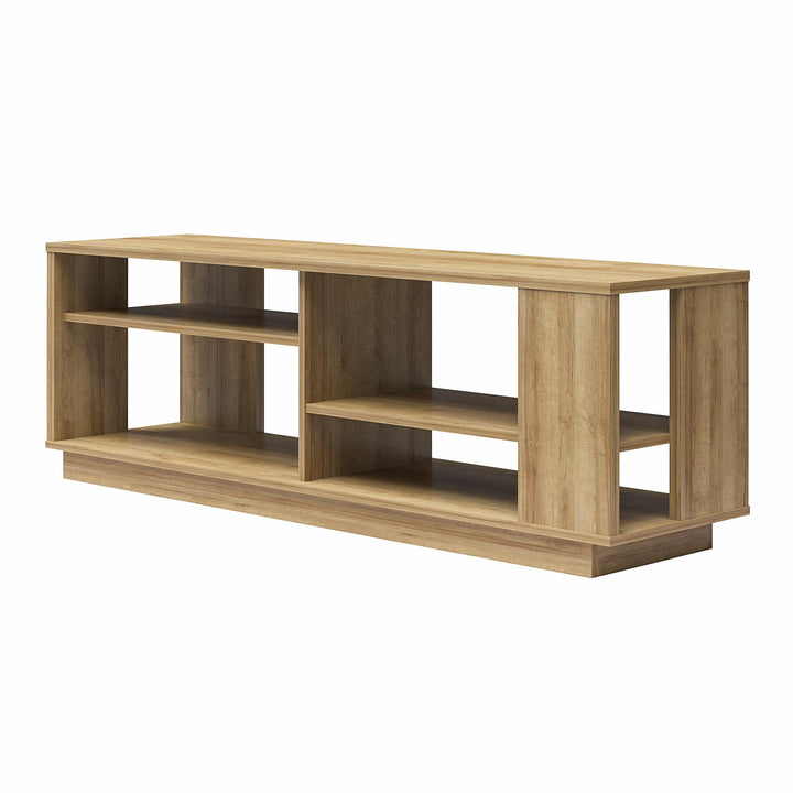 Knowle Contemporary TV Stand for TVs up to 60" - Natural