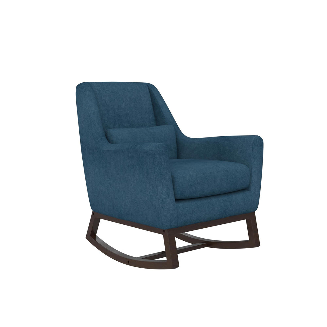 Sophie Mid-Century Rocker - Navy