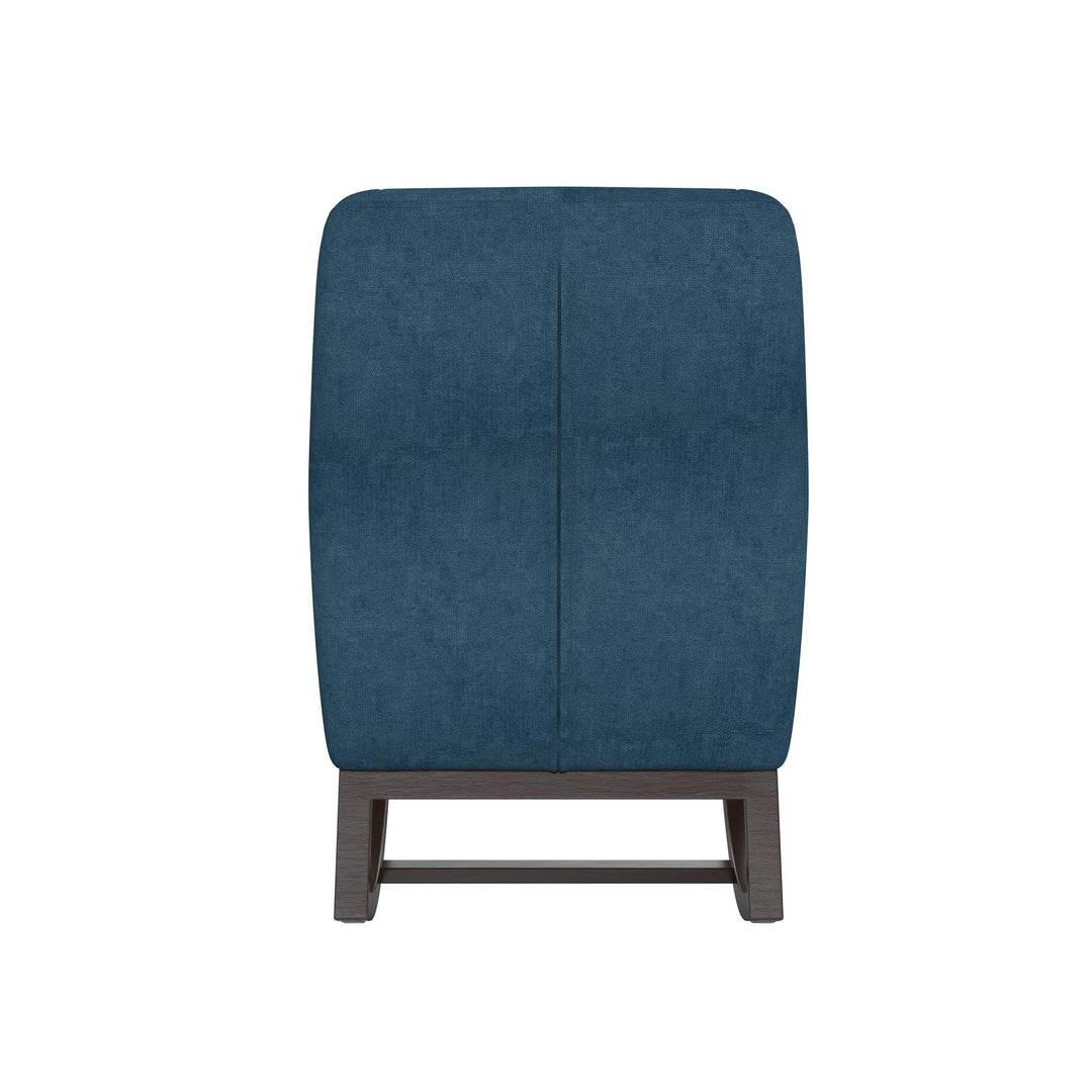 Sophie Mid-Century Rocker - Navy