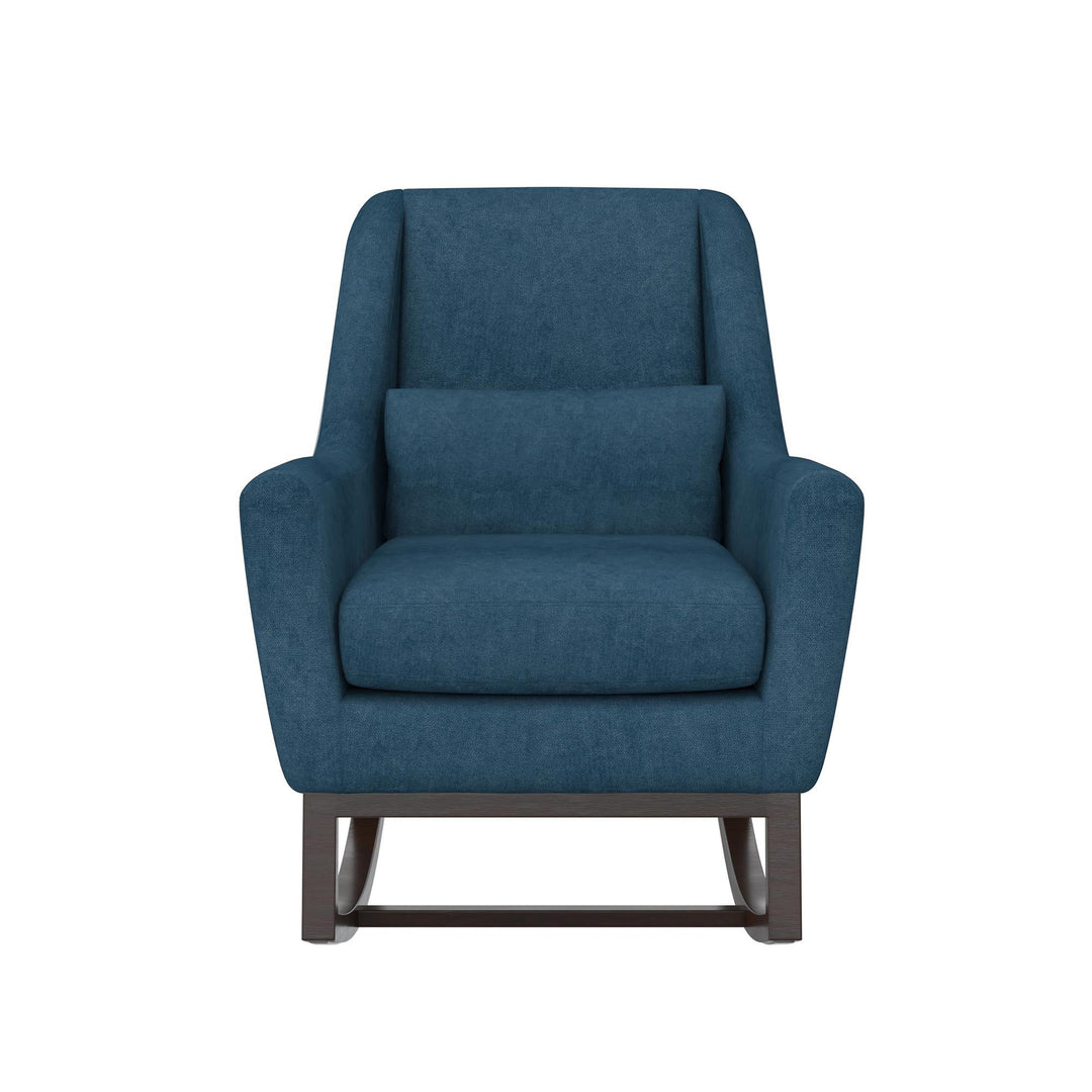 Sophie Mid-Century Rocker - Navy