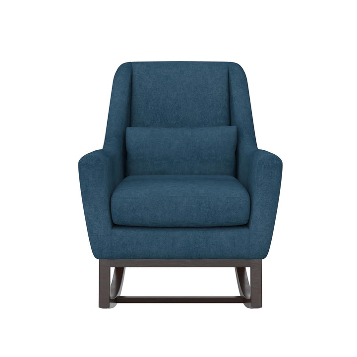 Sophie Mid-Century Rocker - Navy