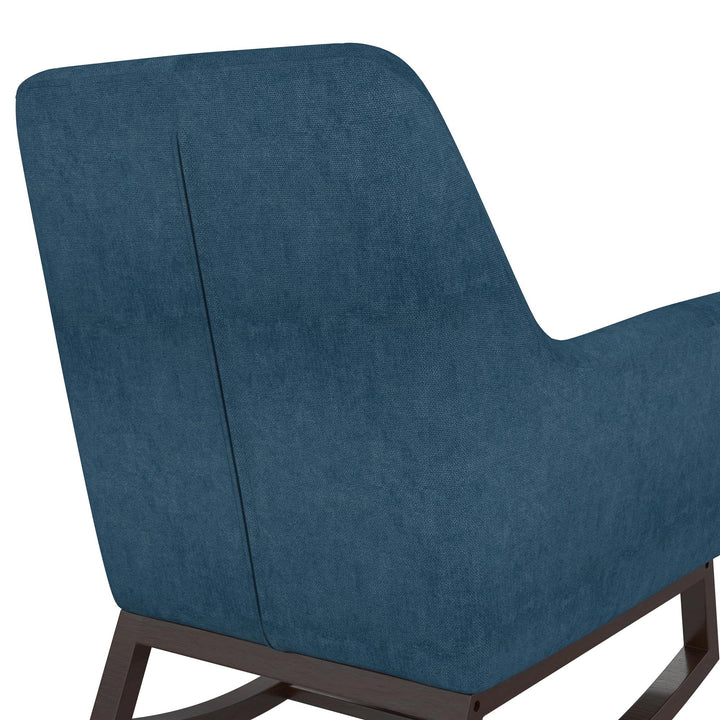 Sophie Mid-Century Rocker - Navy