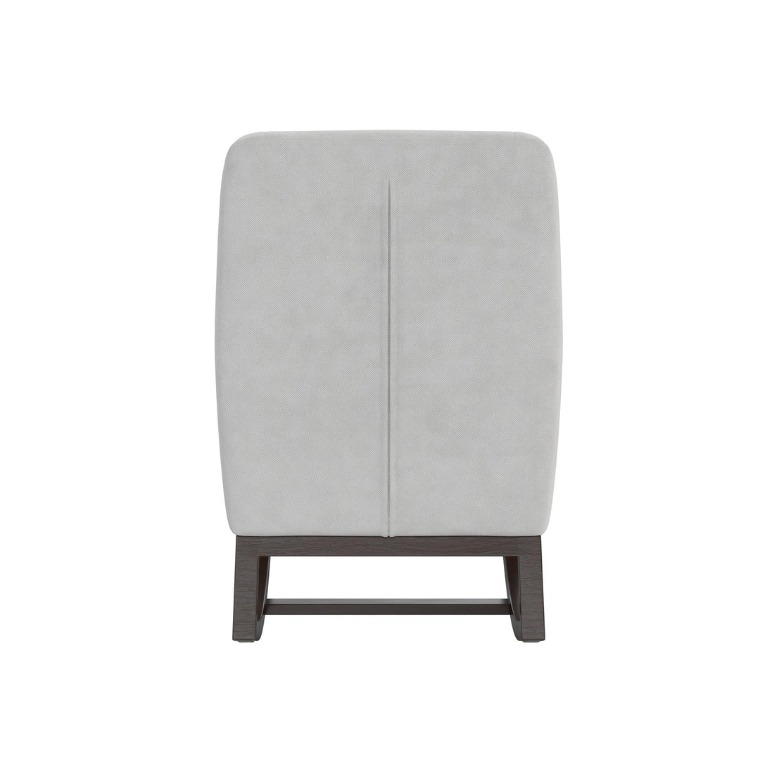 Sophie Mid-Century Rocker - Light Gray