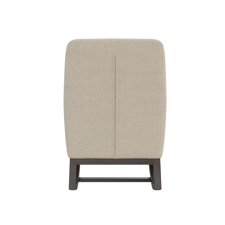 Sophie Mid-Century Rocker - Ivory