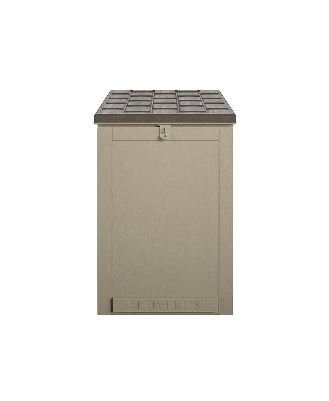 BoxGuard® Large Lockable Package Delivery and Storage Box 6.3 cubic feet - Tan