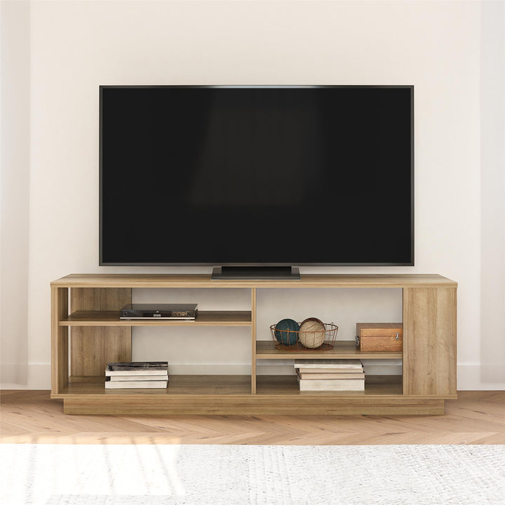 Knowle Contemporary TV Stand for TVs up to 60" - Natural