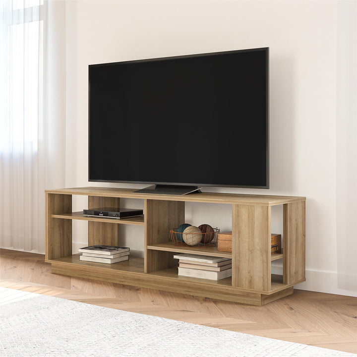 Knowle Contemporary TV Stand for TVs up to 60" - Natural