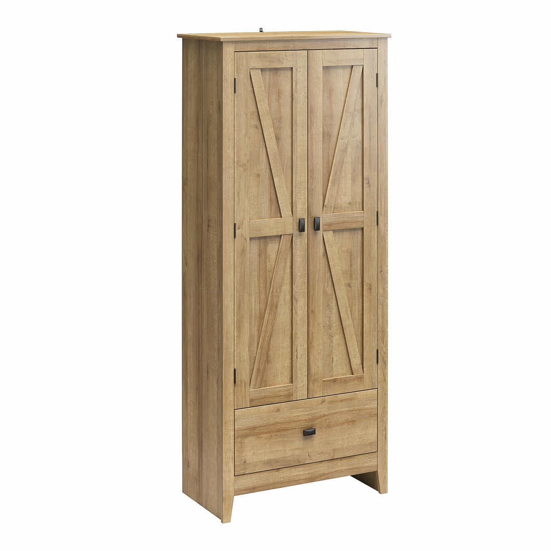 Farmington 30" Wide Storage Cabinet - Natural