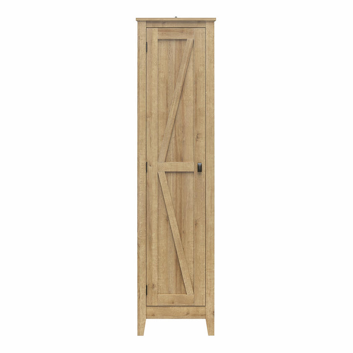 Farmington 18" Wide Storage Cabinet - Natural