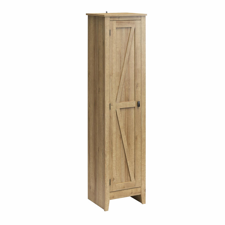 Farmington 18" Wide Storage Cabinet - Natural