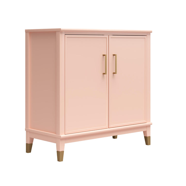 Westerleigh 2 Door Accent Cabinet - Pale Dogwood