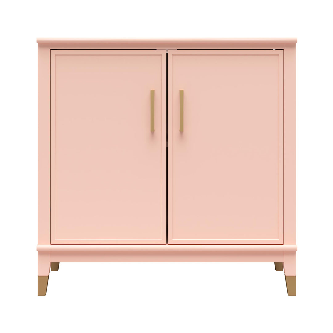 Westerleigh 2 Door Accent Cabinet - Pale Dogwood