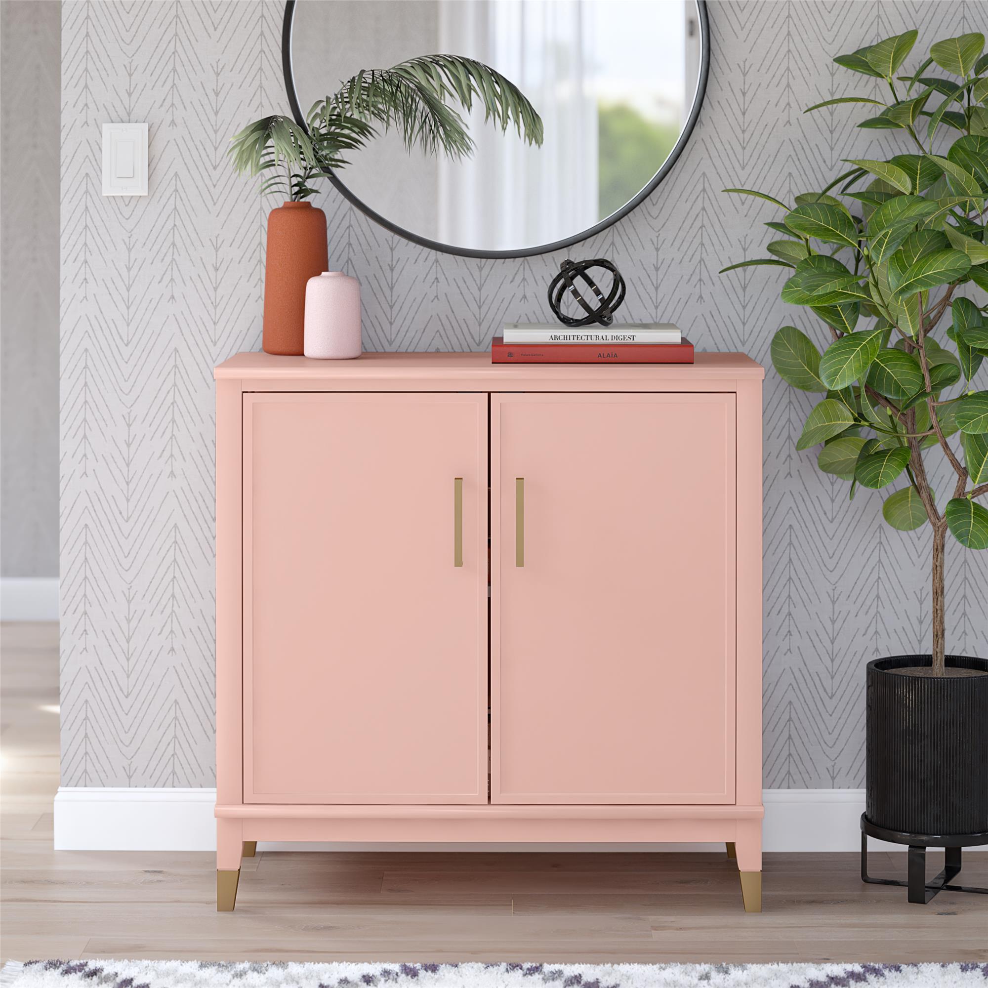 Rosendale 2 store door accent cabinet