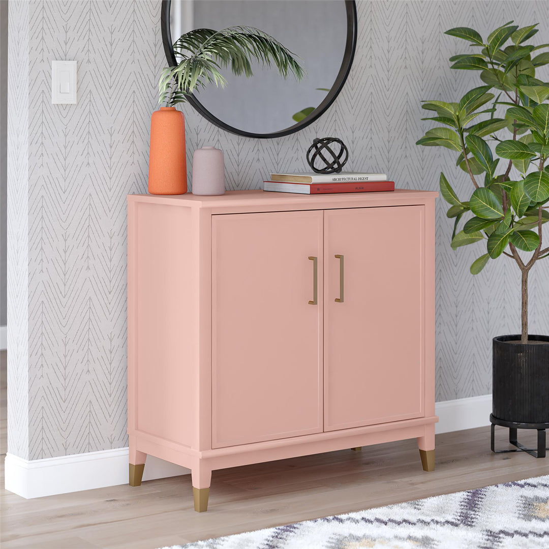 Westerleigh 2 Door Accent Cabinet - Pale Dogwood