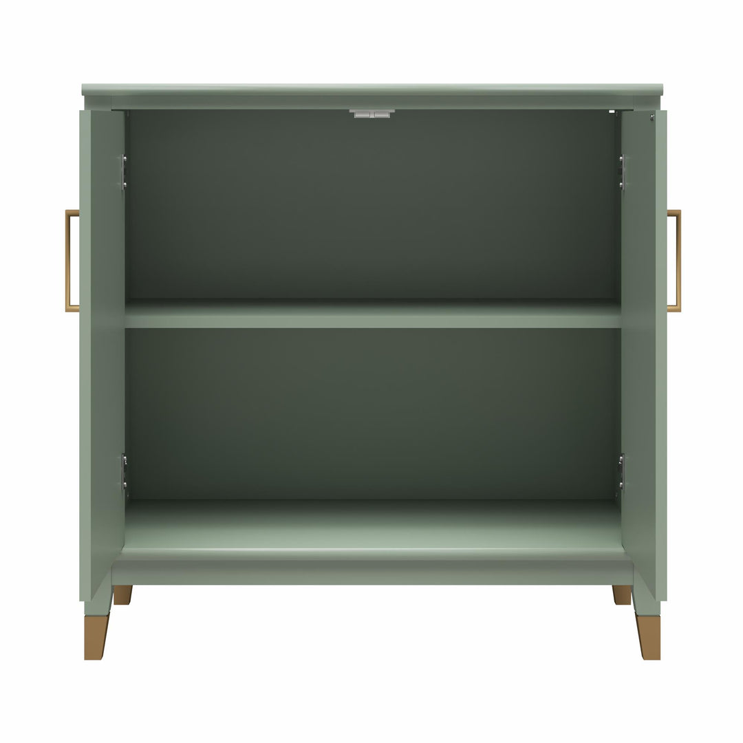 Westerleigh 2 Door Accent Cabinet - Pale Green