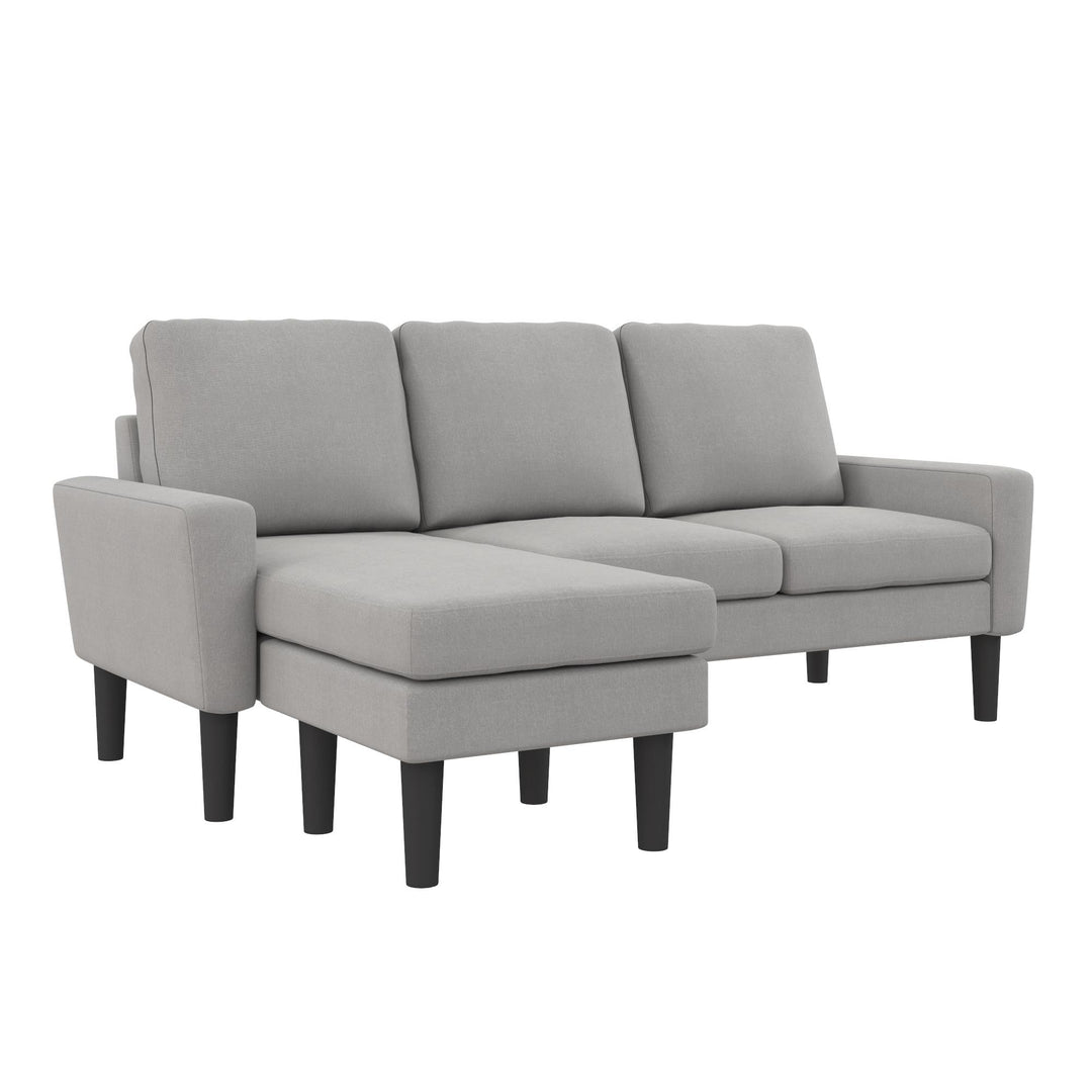 Farnsworth Reversible Sofa Sectional - Gray