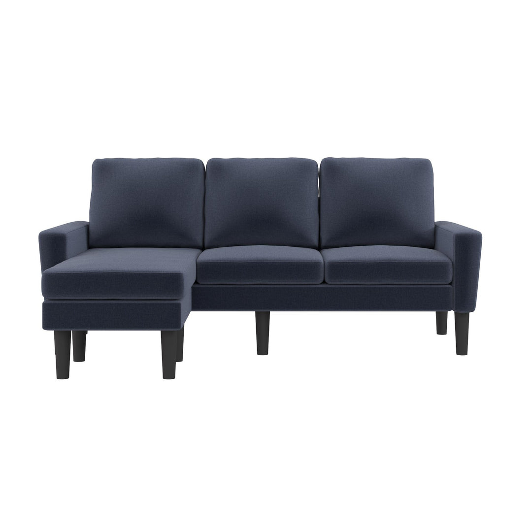 Farnsworth Reversible Sofa Sectional - Blue